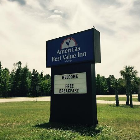 Americas Best Value Inn Kinder Buitenkant foto