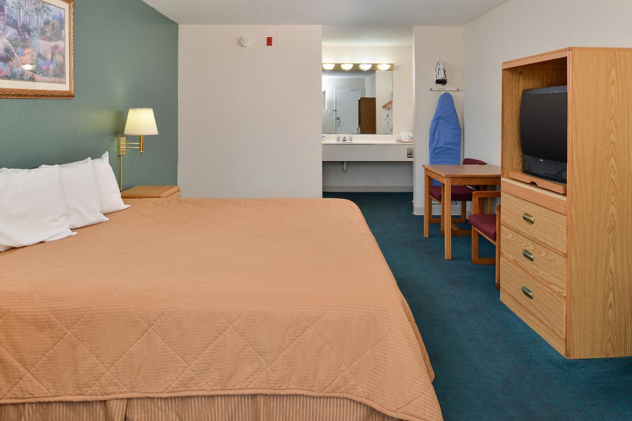 Americas Best Value Inn Kinder Buitenkant foto