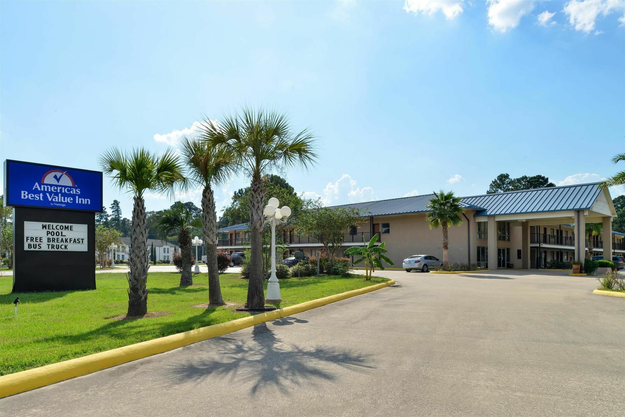Americas Best Value Inn Kinder Buitenkant foto