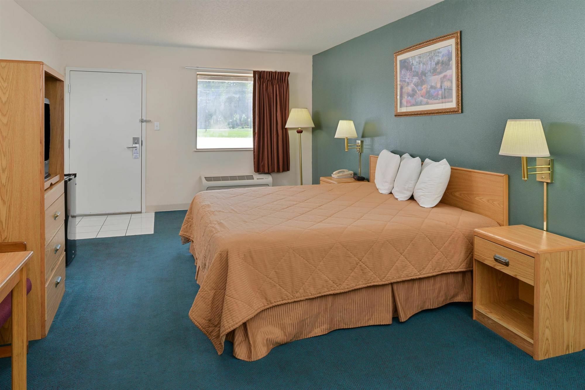Americas Best Value Inn Kinder Buitenkant foto
